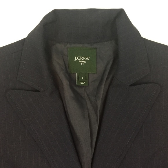 J Crew women black blazer size 8 - Picture 2 of 7